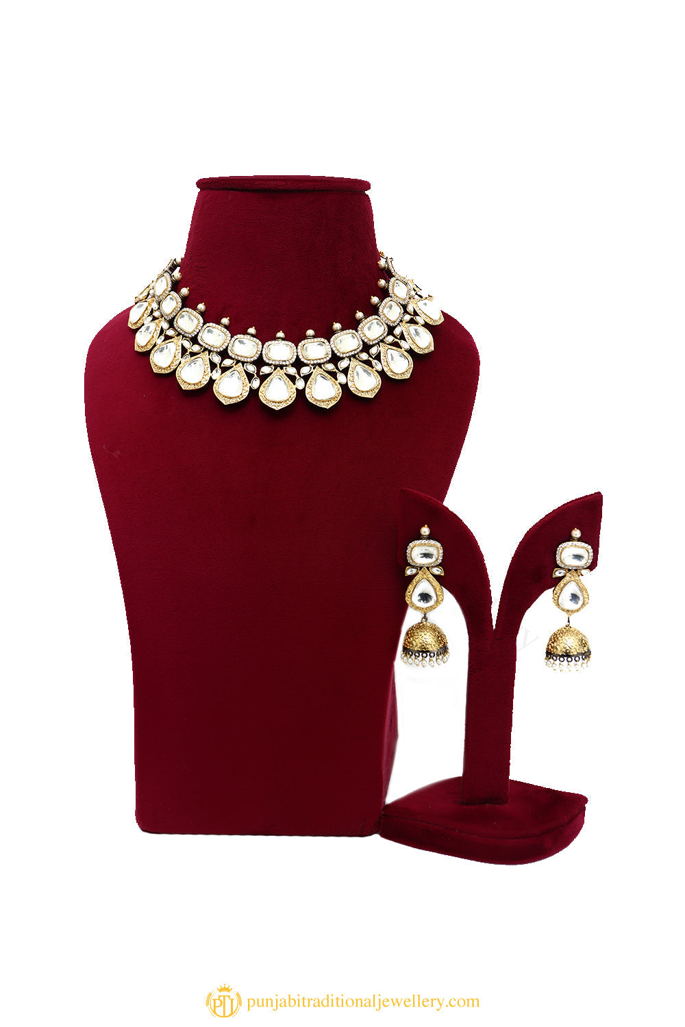 Necklace Set By Punjabi Traditional Jewellery