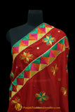 Pure Phulkari Dupatta By Punjabi Traditional Jewellery