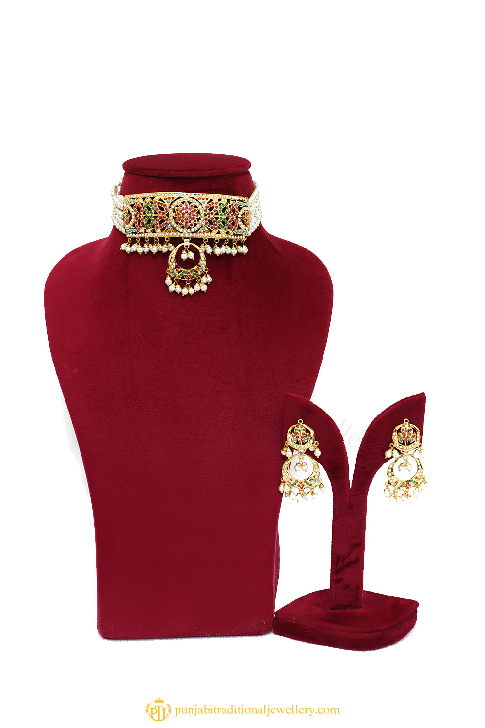 Necklace Set By Punjabi Traditional Jewellery
