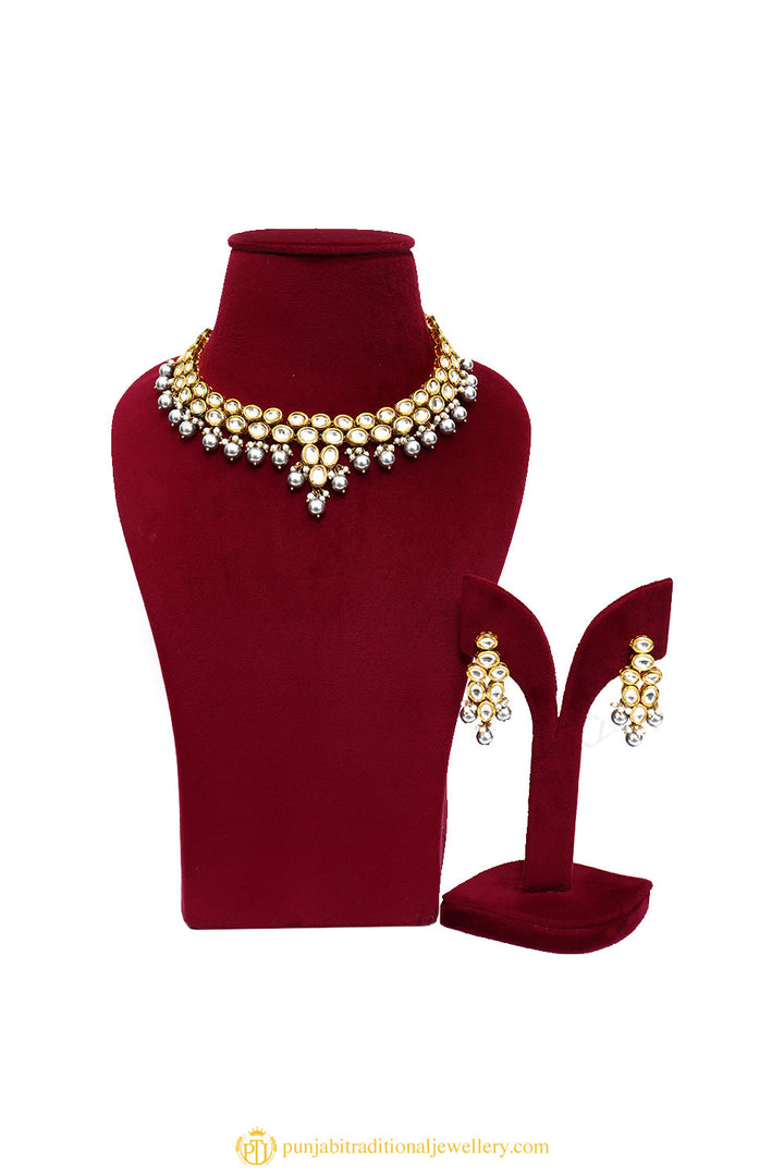 Necklace Set By Punjabi Traditional Jewellery