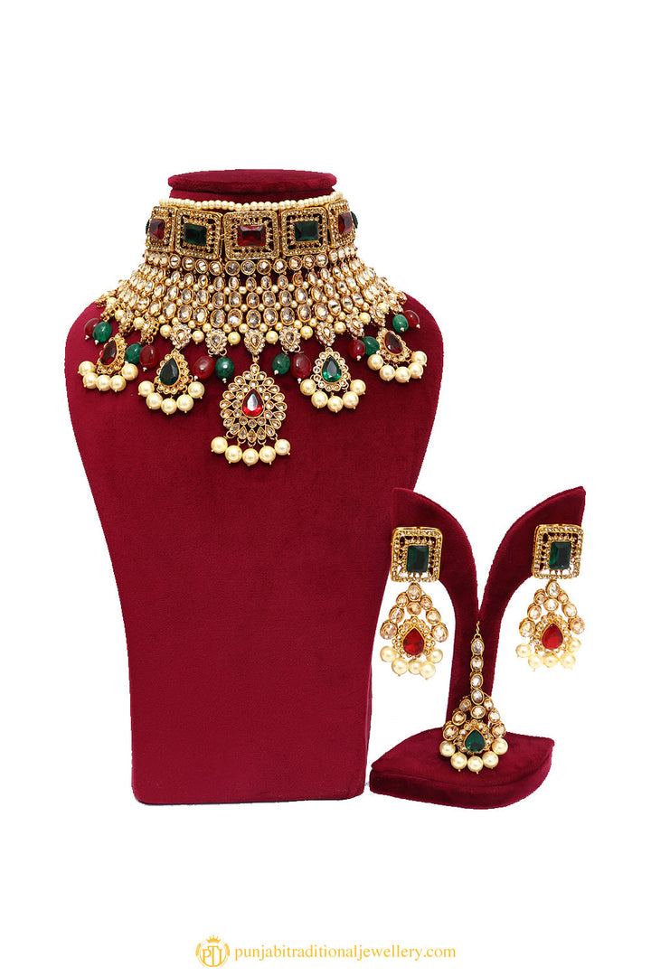 Necklace Set By Punjabi Traditional Jewellery