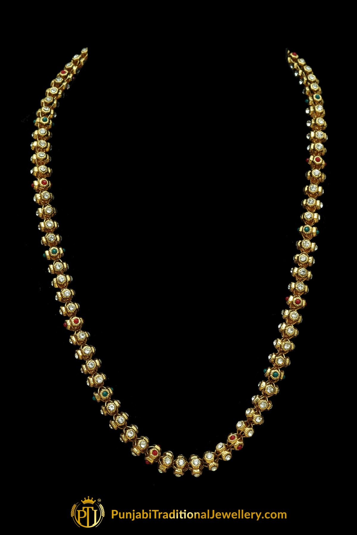 Jodha Mala Necklace Only By Punjabi Traditional Jewellery