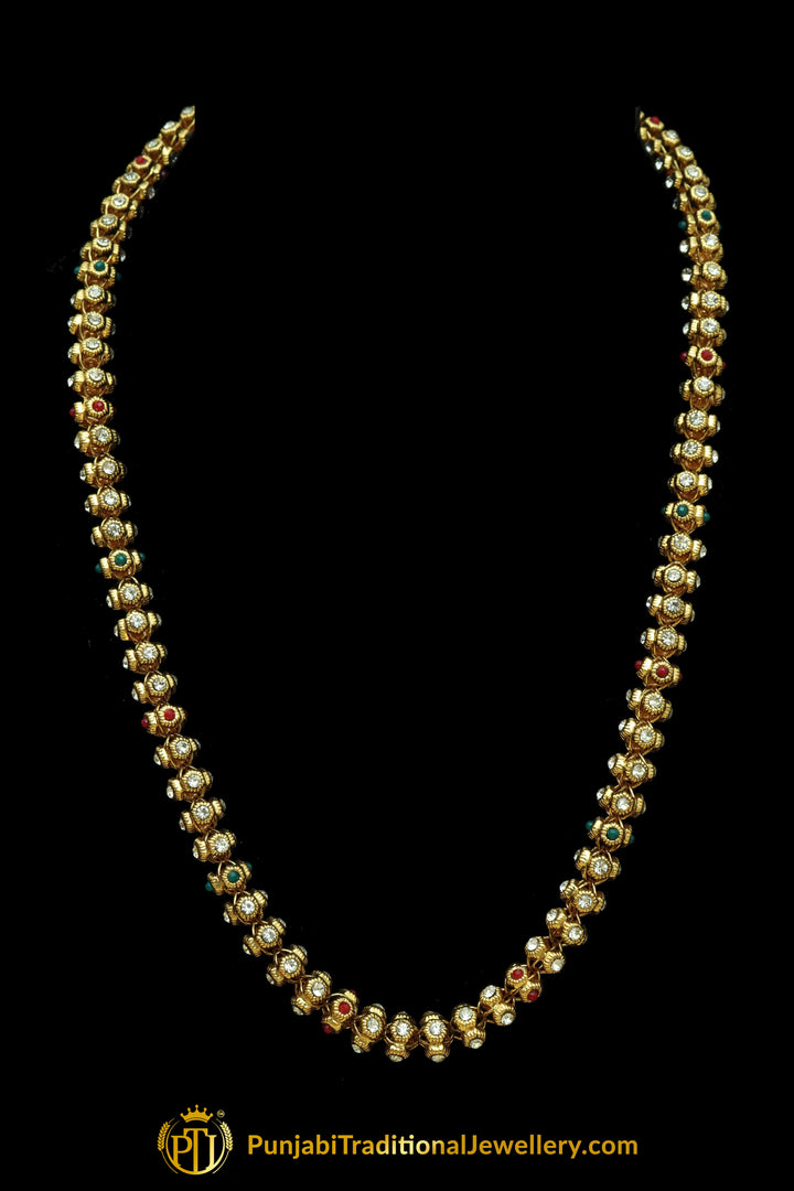 Jodha Mala Necklace Only By Punjabi Traditional Jewellery