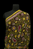 Multi Color Pure Phulkari Dupatta By Punjabi Traditional Jewellery