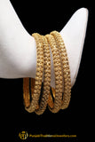 Karra Bangles (Pair) By Punjabi Traditional Jewellery