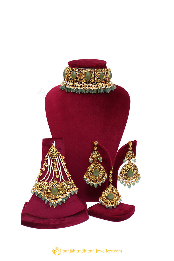 Necklace Set By Punjabi Traditional Jewellery