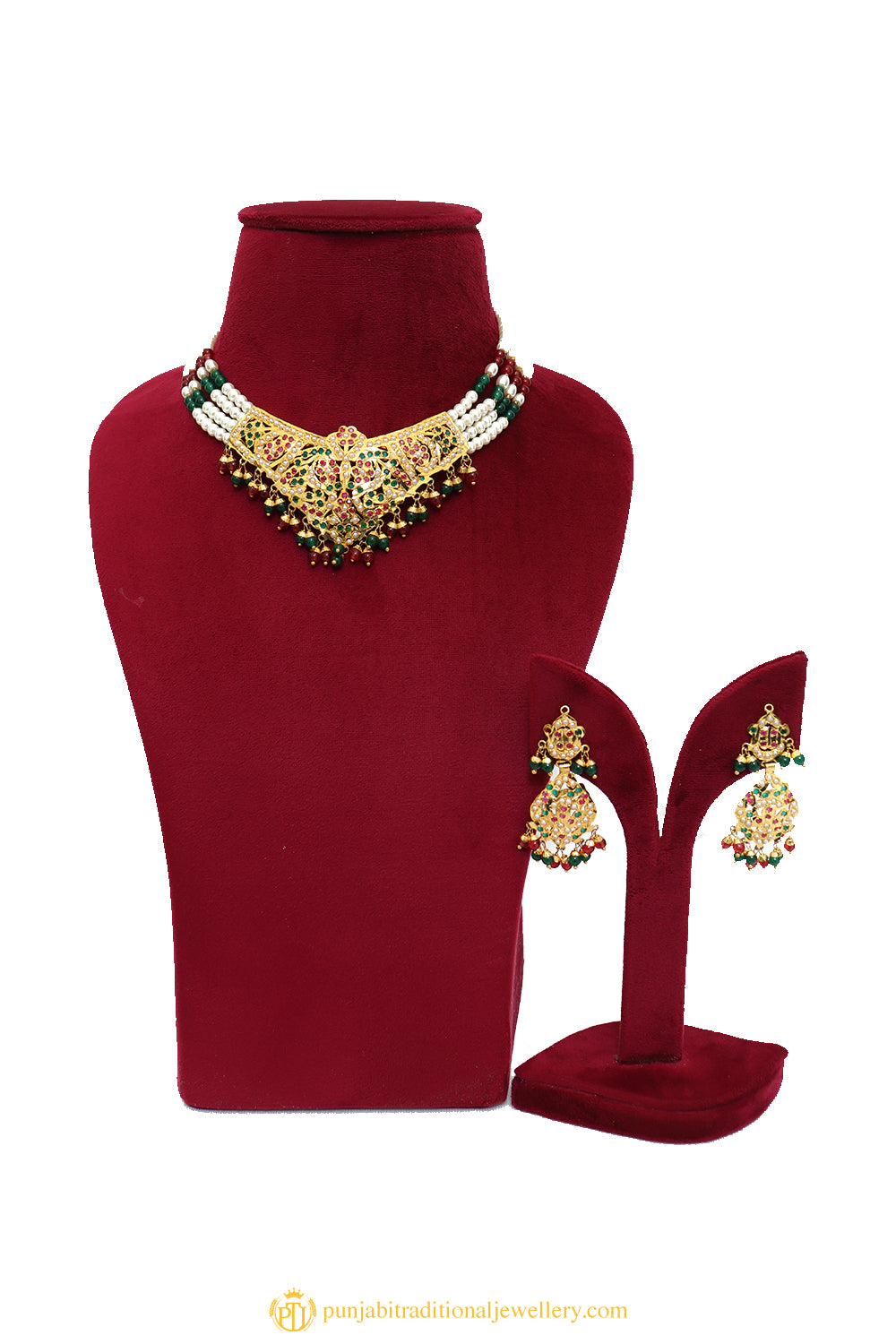 Necklace Set By Punjabi Traditional Jewellery