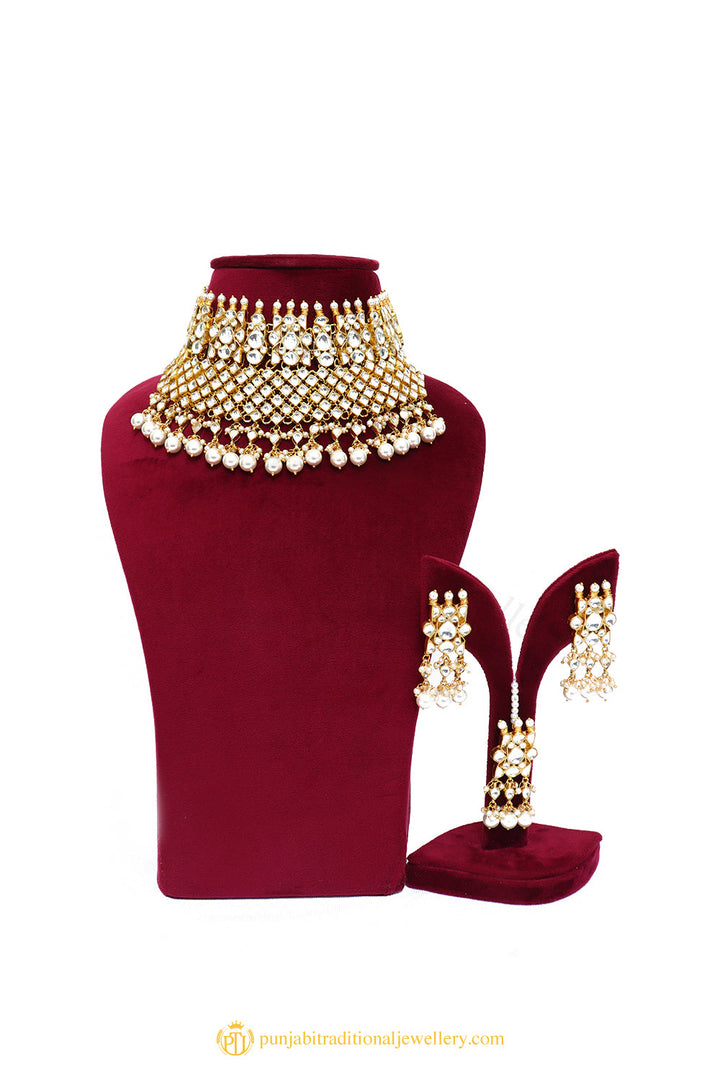 Necklace Set By Punjabi Traditional Jewellery
