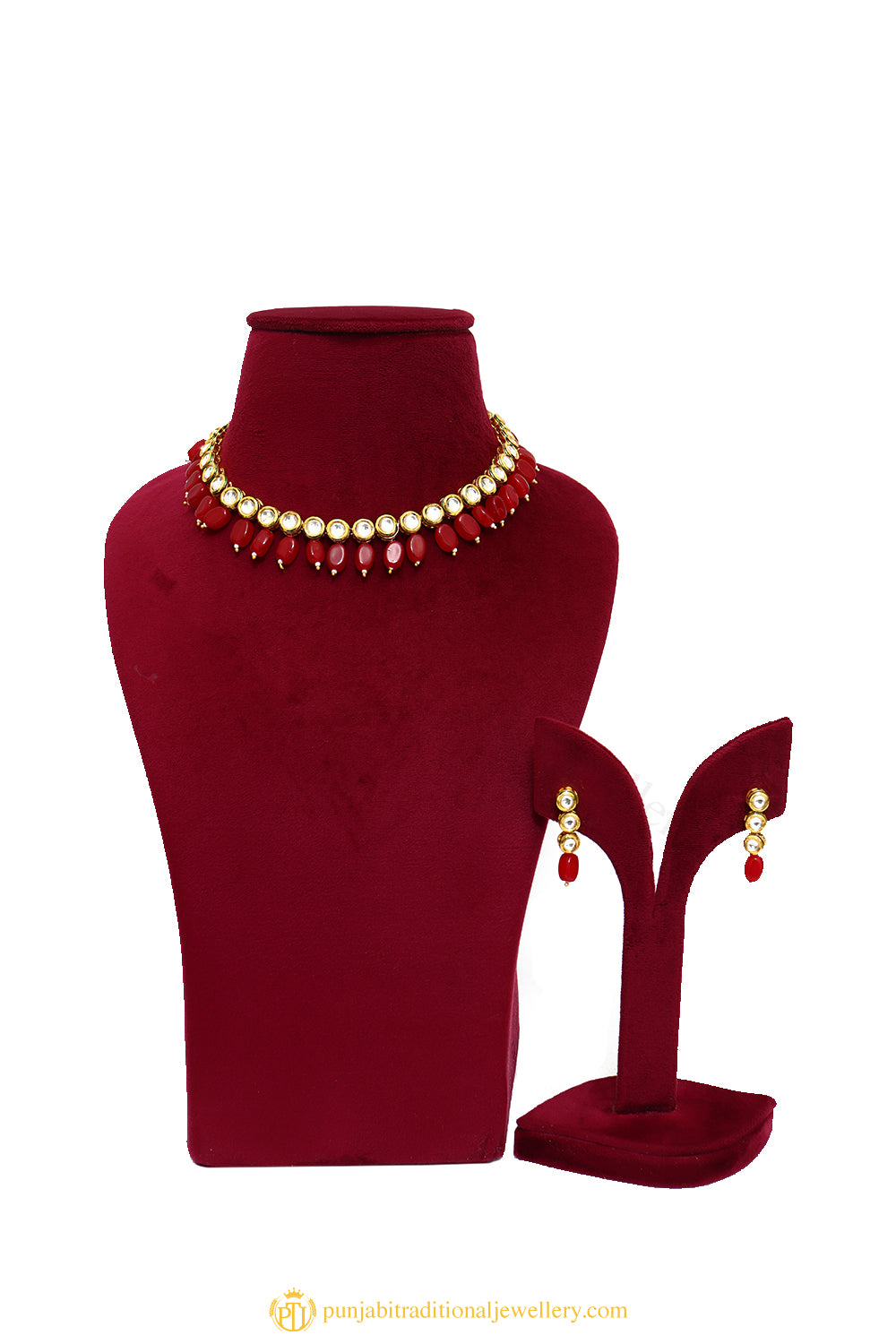Necklace Set By Punjabi Traditional Jewellery
