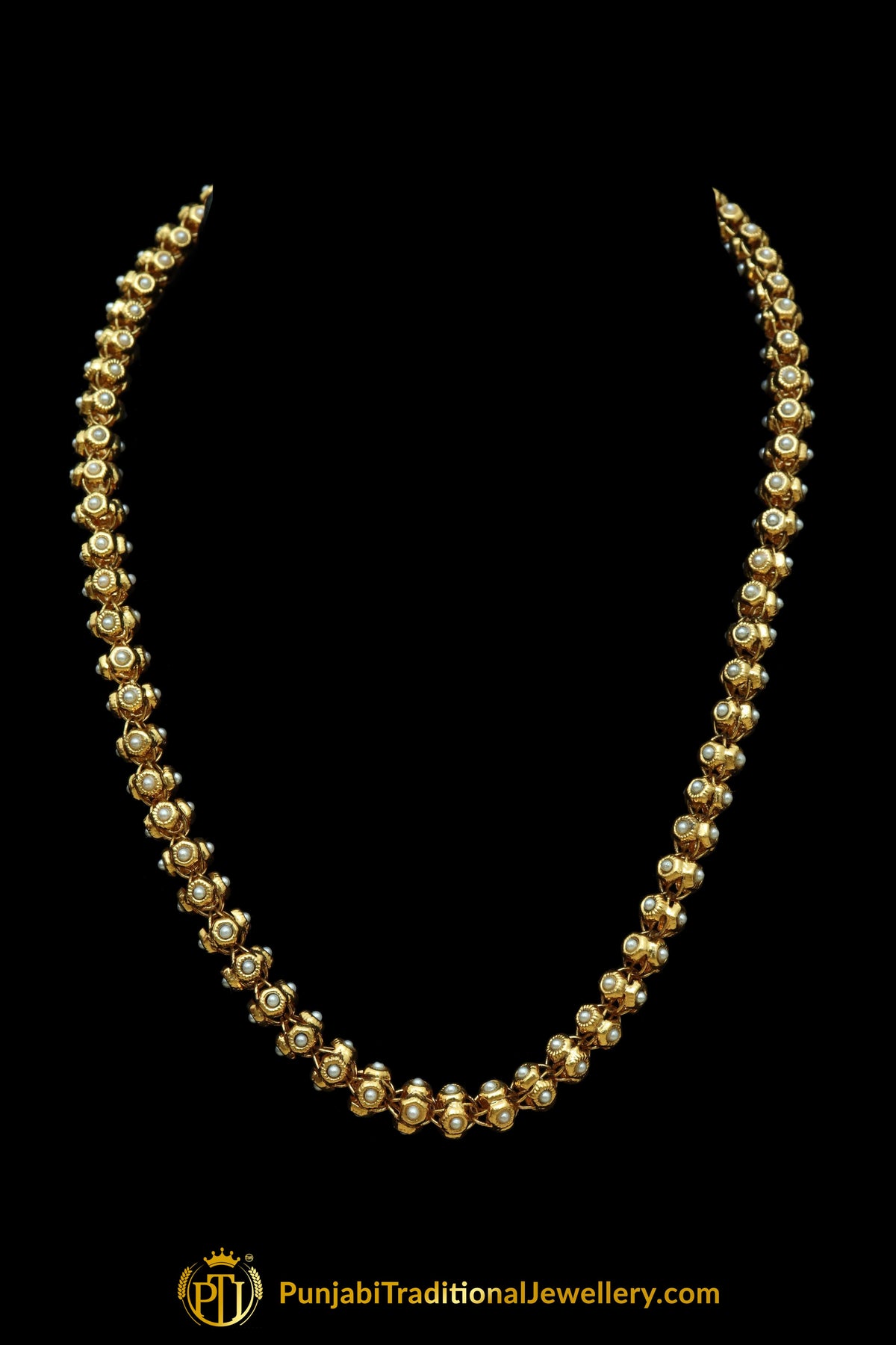 Jodha Mala Necklace Only By Punjabi Traditional Jewellery