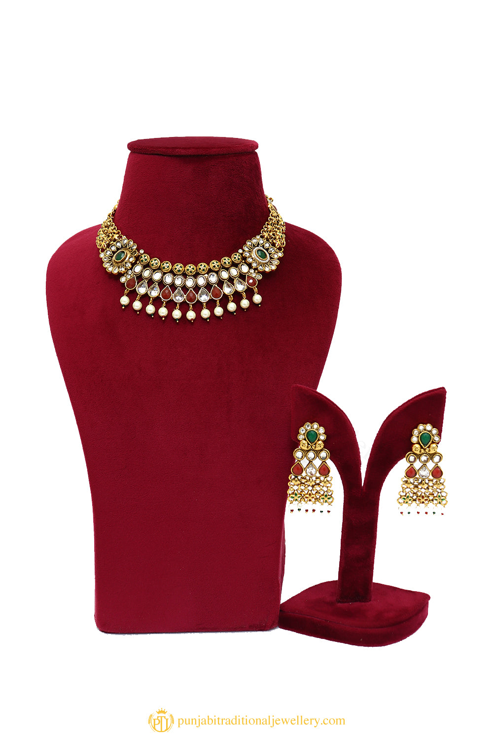 Necklace Set By Punjabi Traditional Jewellery