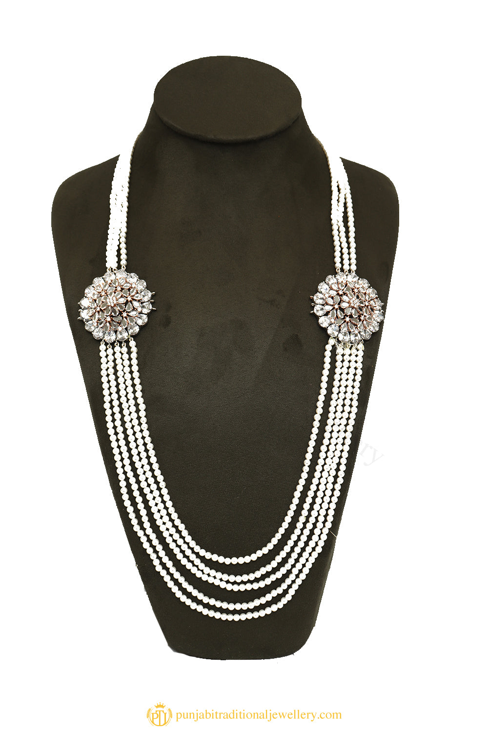 Necklace Set By Punjabi Traditional Jewellery