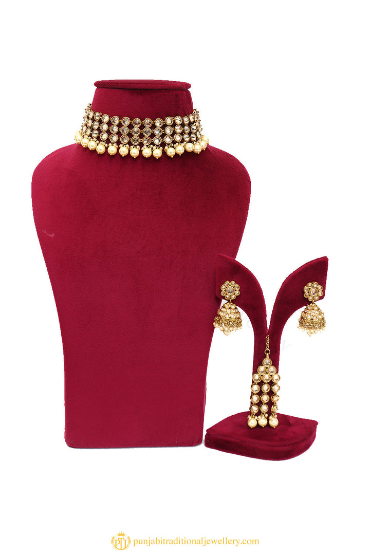 Necklace Set By Punjabi Traditional Jewellery