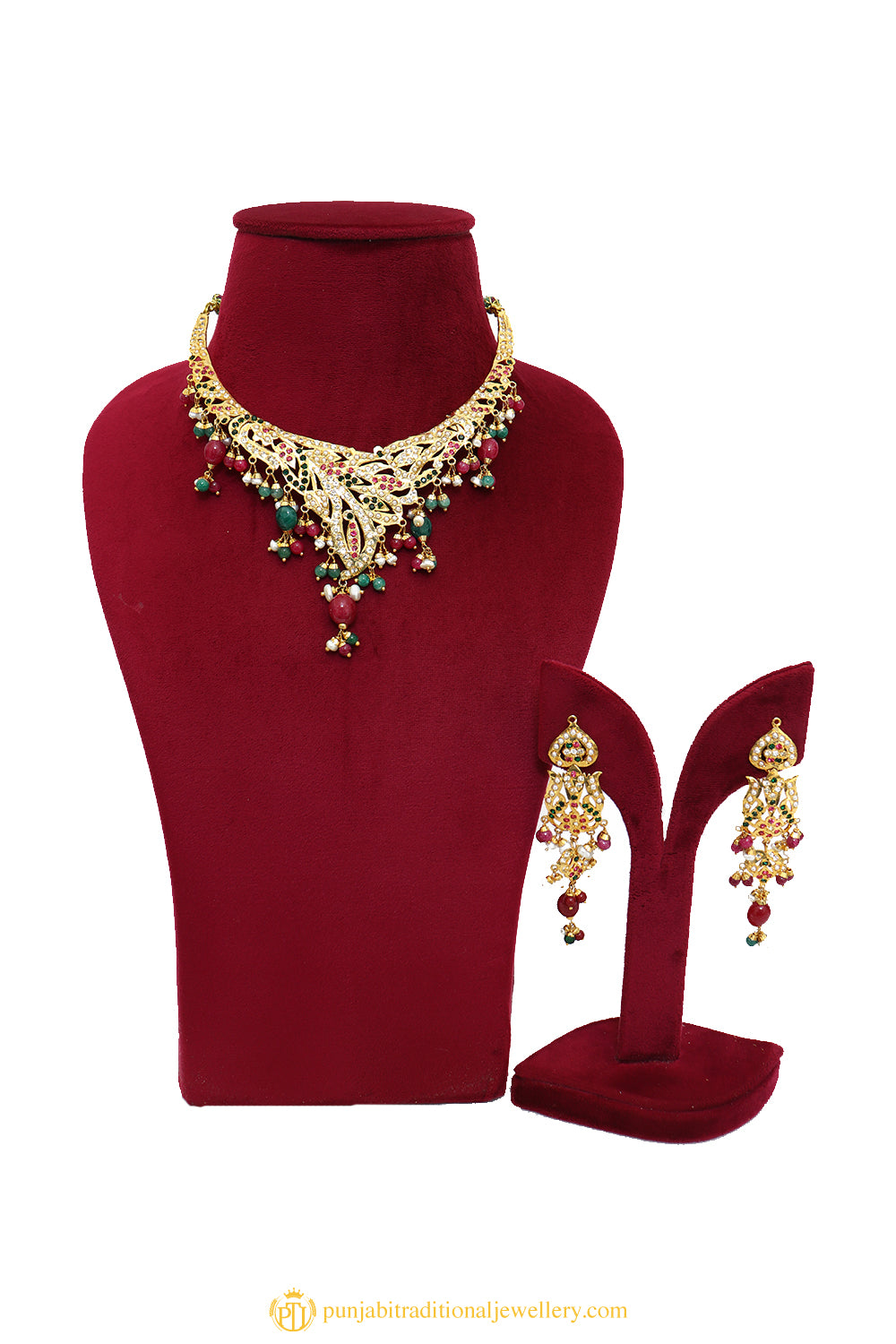 Necklace Set By Punjabi Traditional Jewellery