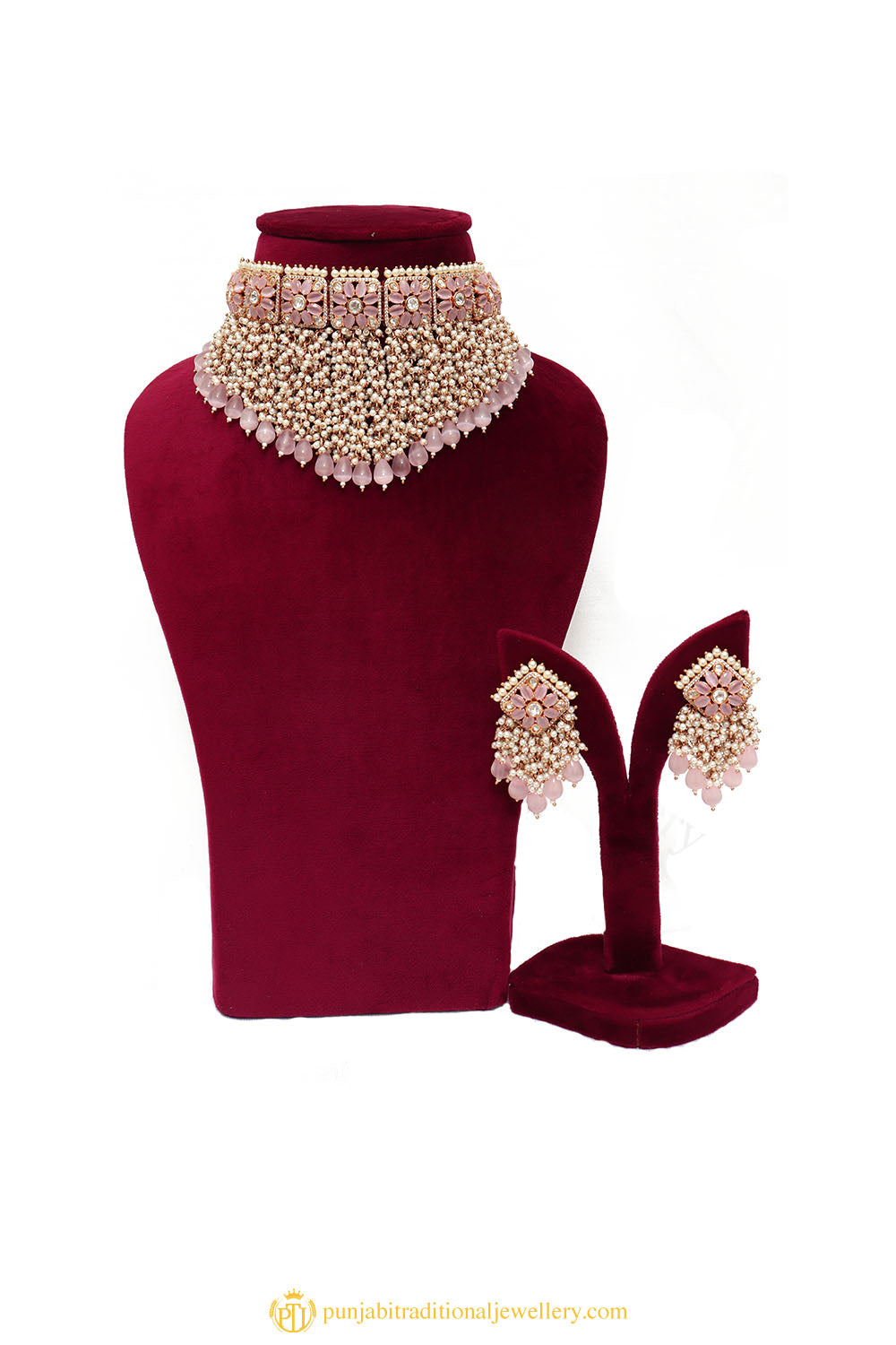 Necklace Set By Punjabi Traditional Jewellery