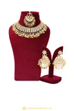 Necklace Set By Punjabi Traditional Jewellery