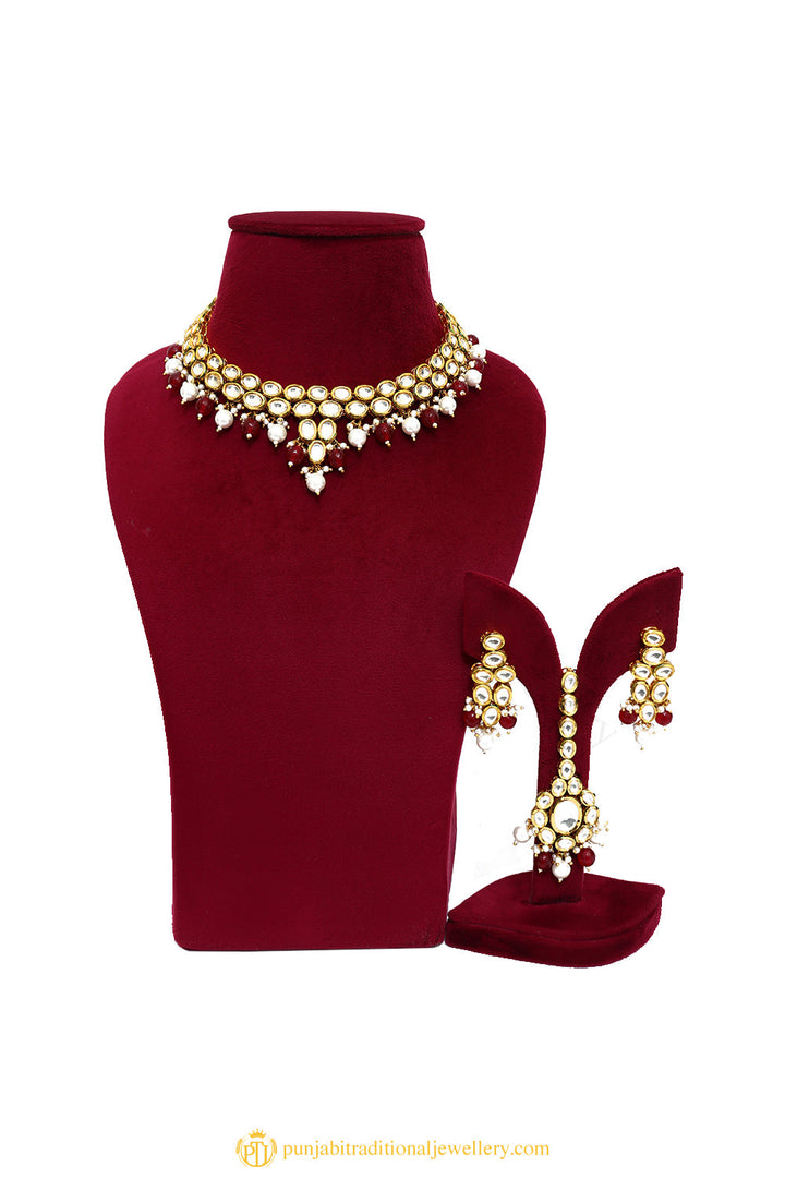 Necklace Set By Punjabi Traditional Jewellery