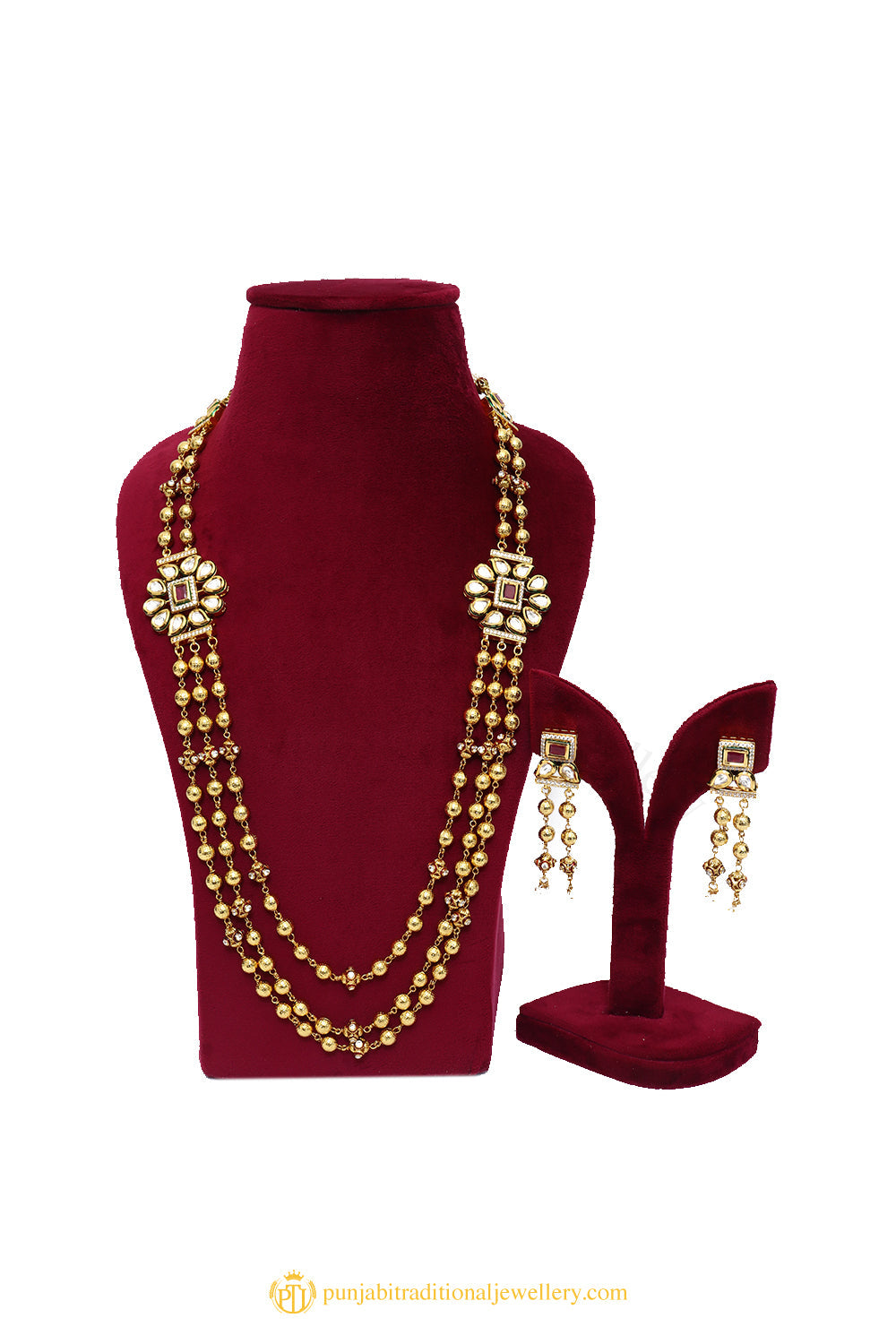 Necklace Set By Punjabi Traditional Jewellery