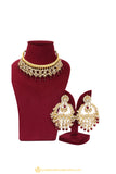 Necklace Set By Punjabi Traditional Jewellery