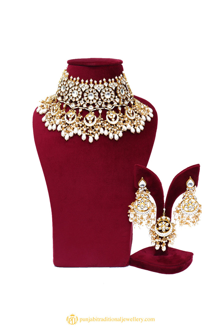 Necklace Set By Punjabi Traditional Jewellery