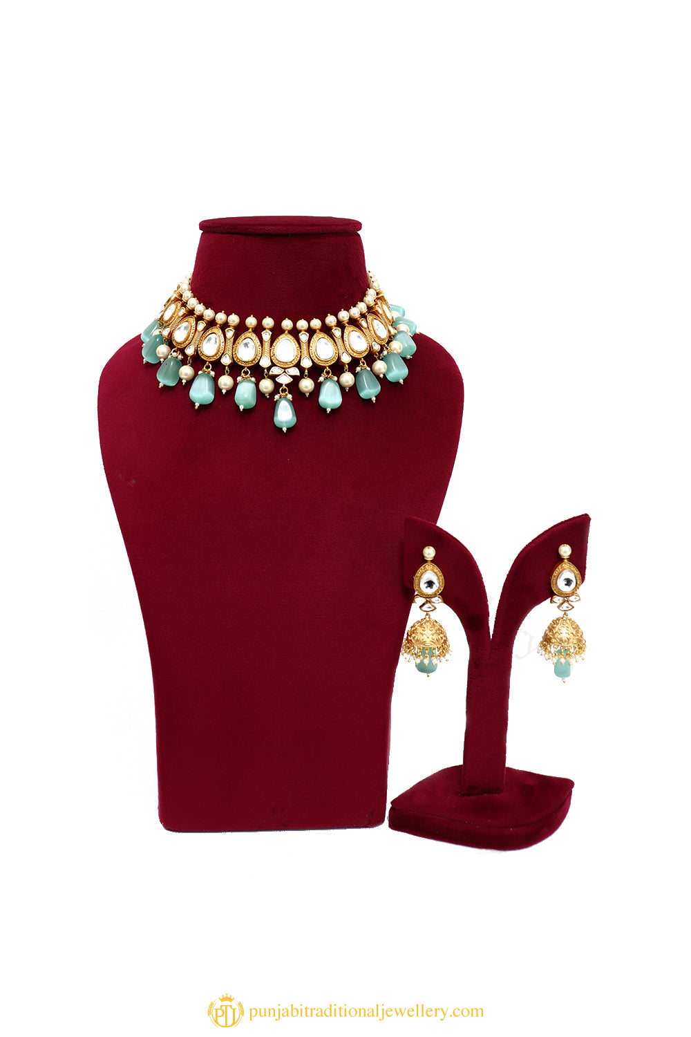 Necklace Set By Punjabi Traditional Jewellery