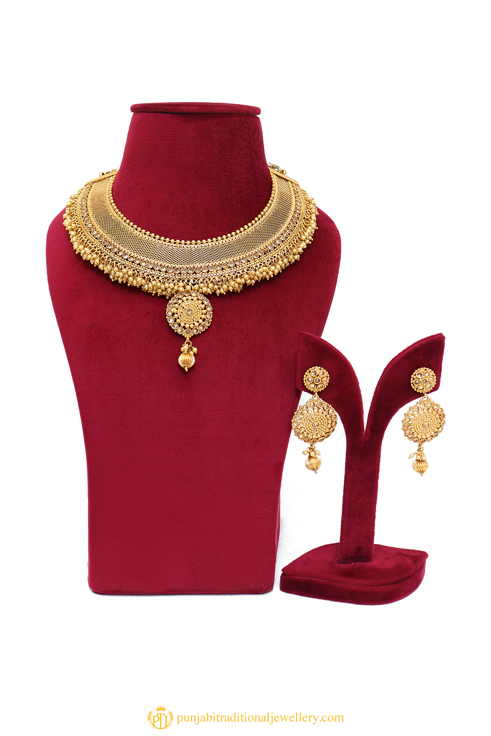 Necklace Set By Punjabi Traditional Jewellery