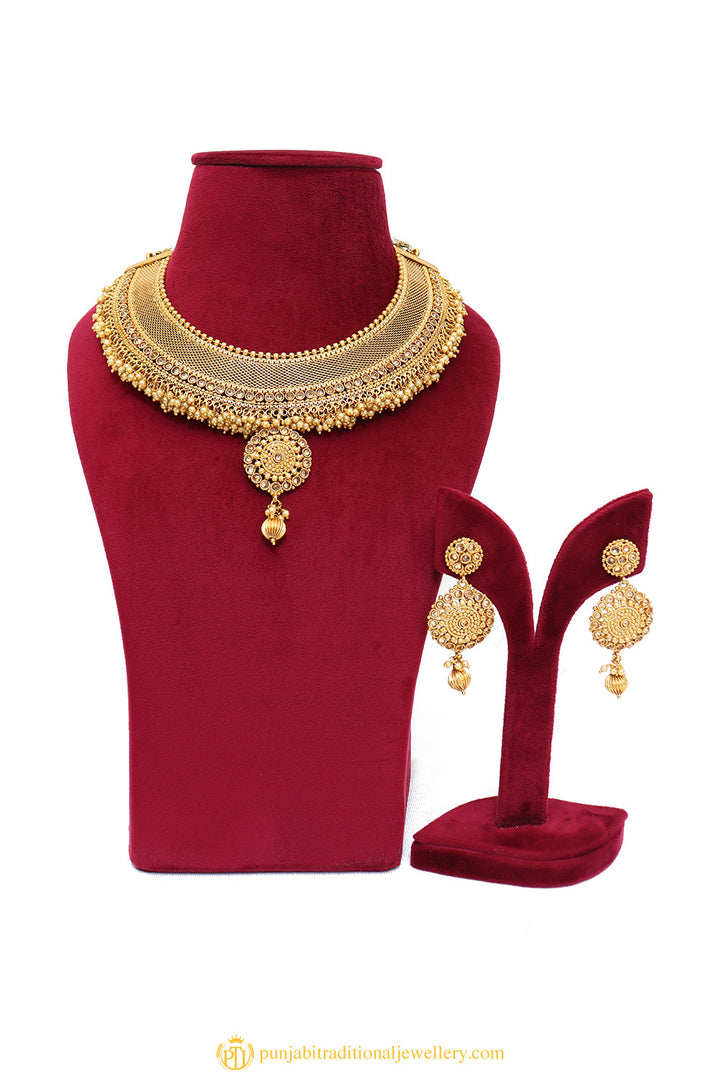 Necklace Set By Punjabi Traditional Jewellery