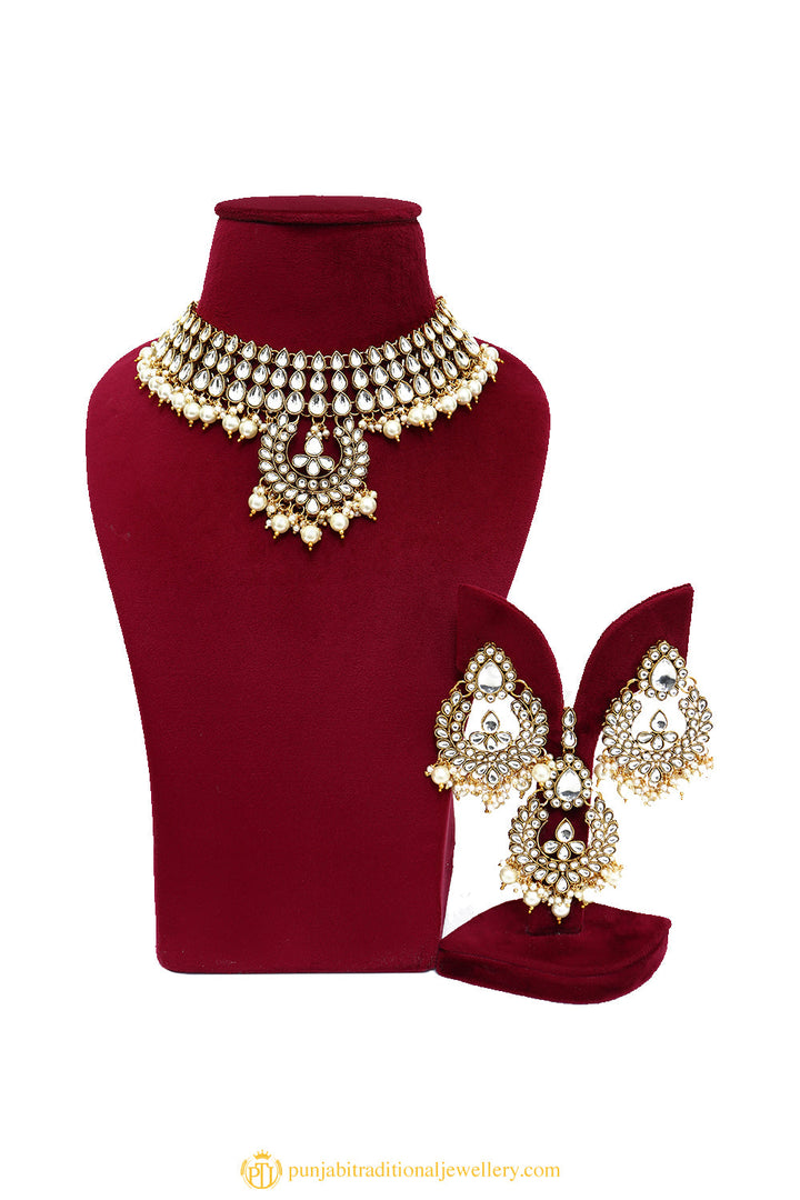 Necklace Set By Punjabi Traditional Jewellery