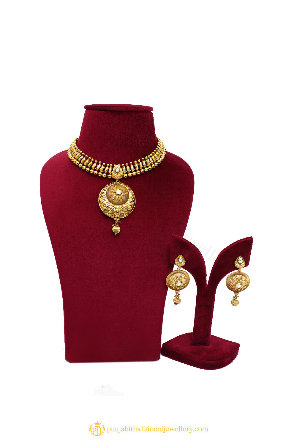Necklace Set By Punjabi Traditional Jewellery