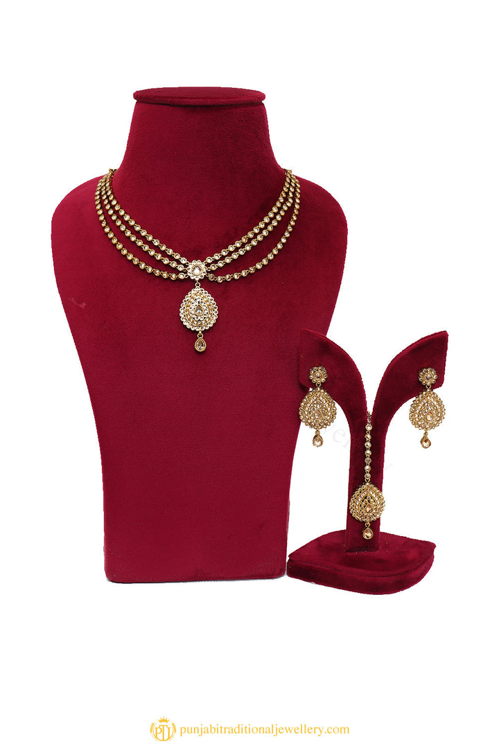 Necklace Set By Punjabi Traditional Jewellery