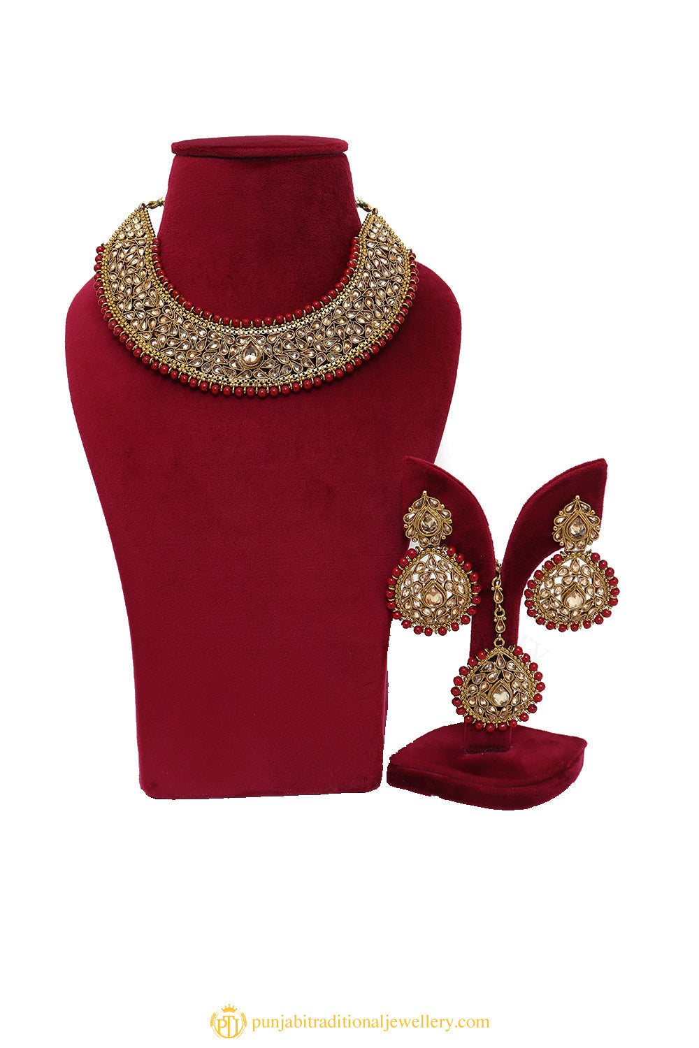 Necklace Set By Punjabi Traditional Jewellery