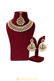 Necklace Set By Punjabi Traditional Jewellery