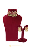 Necklace Set By Punjabi Traditional Jewellery