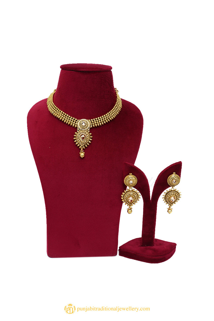 Necklace Set By Punjabi Traditional Jewellery