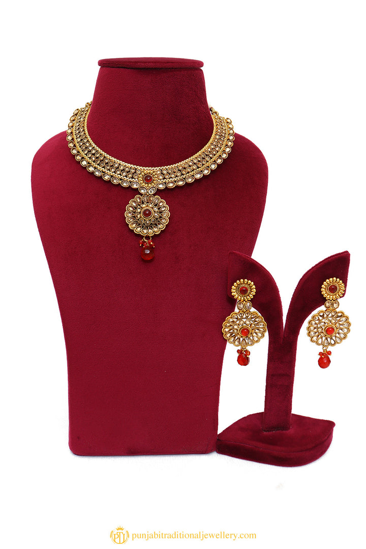 Necklace Set By Punjabi Traditional Jewellery