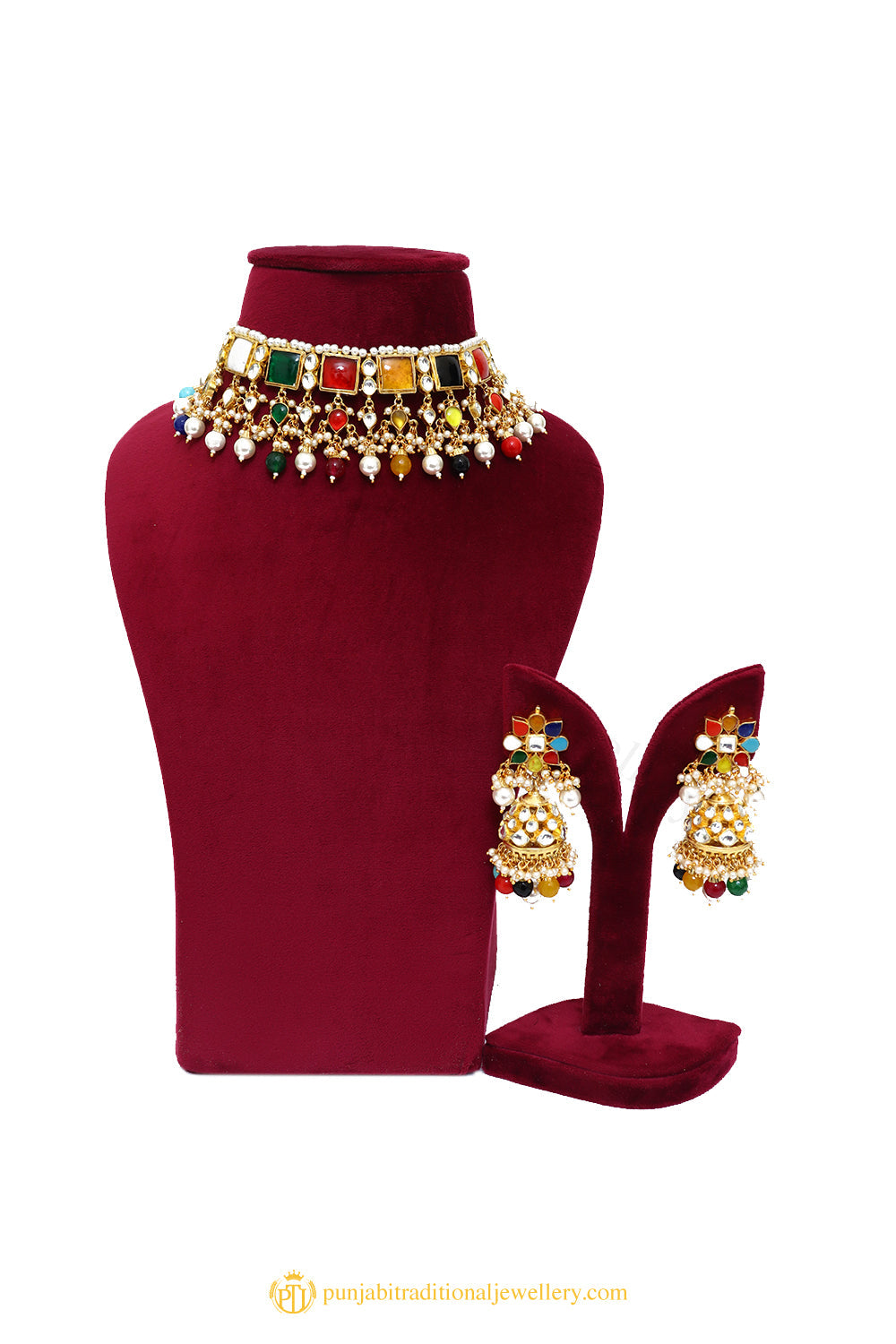 Necklace Set By Punjabi Traditional Jewellery