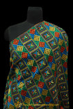 Multi Color Pure Phulkari Dupatta By Punjabi Traditional Jewellery