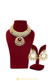 Necklace Set By Punjabi Traditional Jewellery