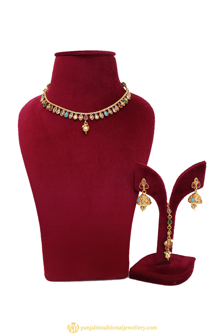 Necklace Set By Punjabi Traditional Jewellery