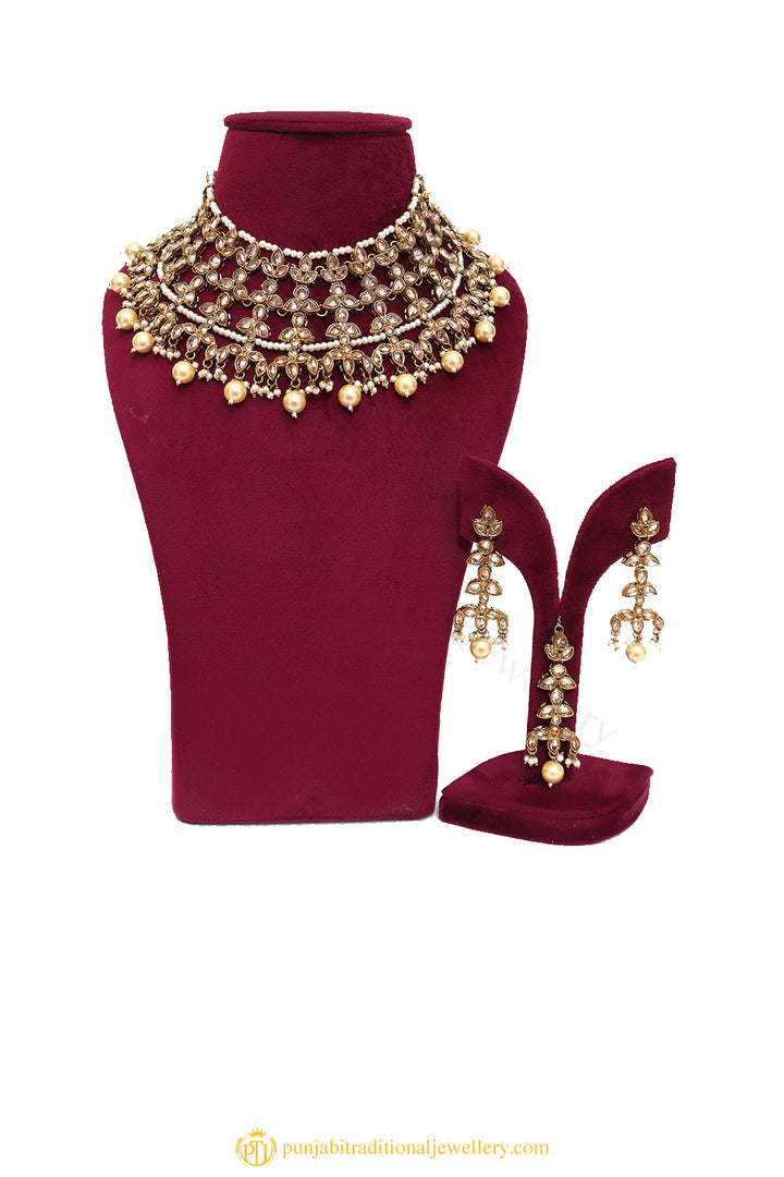 Necklace Set By Punjabi Traditional Jewellery