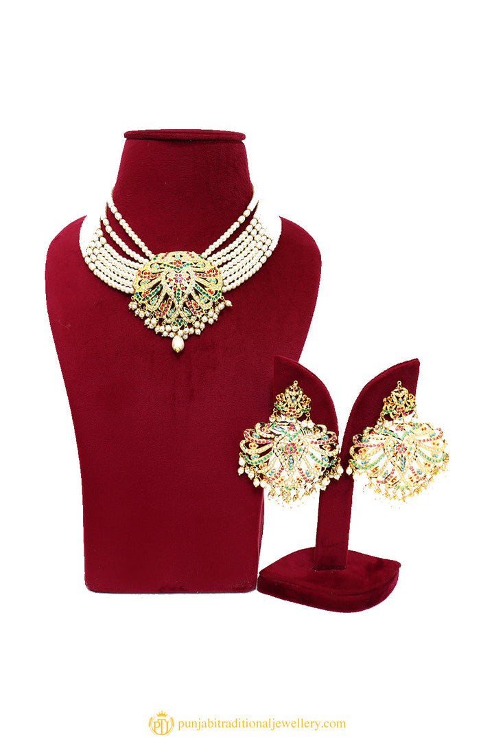 Necklace Set By Punjabi Traditional Jewellery