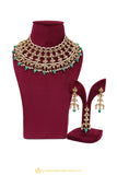 Necklace Set By Punjabi Traditional Jewellery