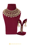 Necklace Set By Punjabi Traditional Jewellery