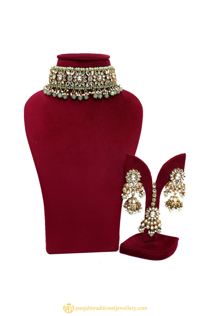 Necklace Set By Punjabi Traditional Jewellery