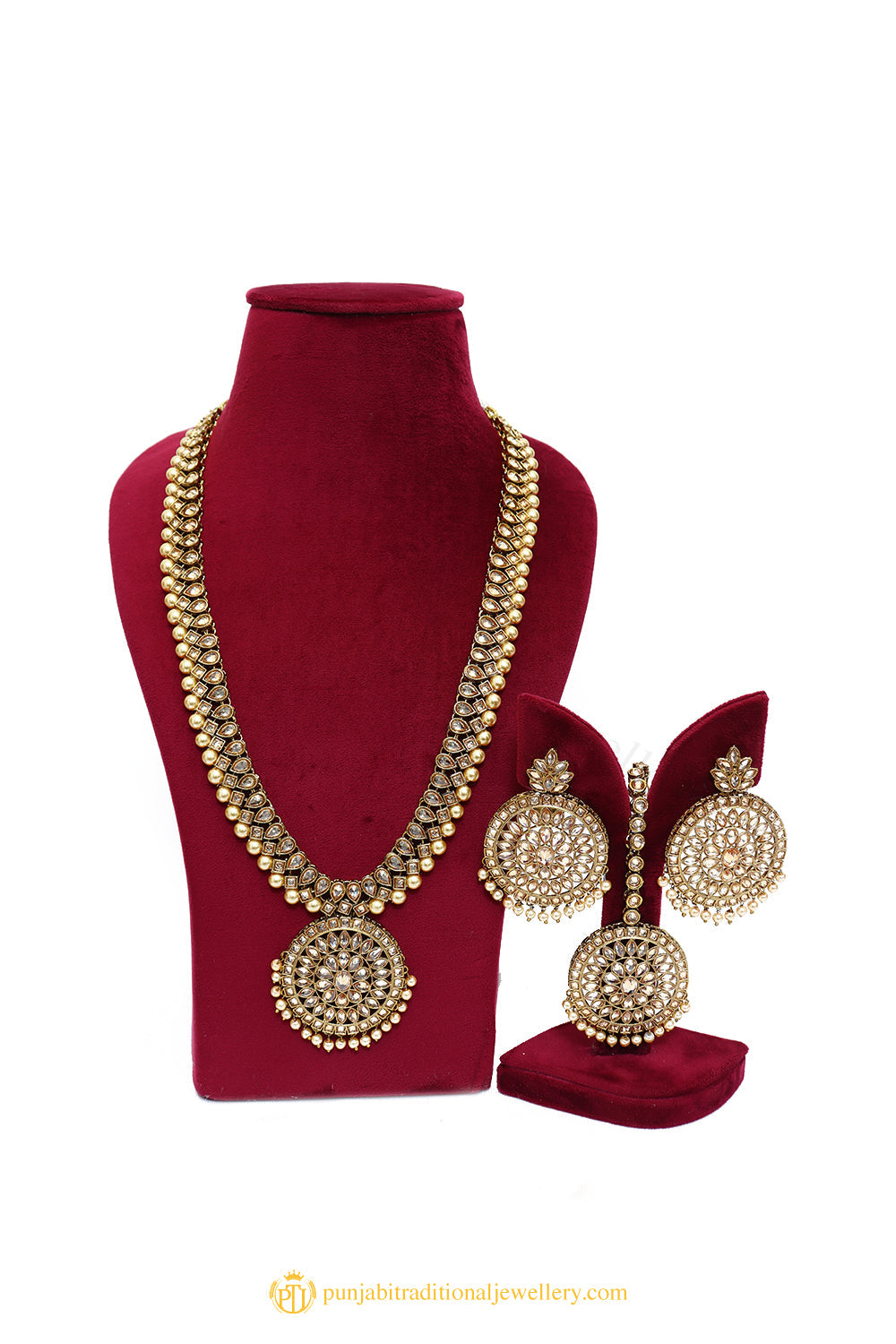 Necklace Set By Punjabi Traditional Jewellery