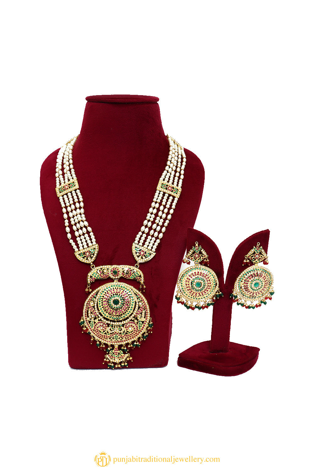 Necklace Set By Punjabi Traditional Jewellery