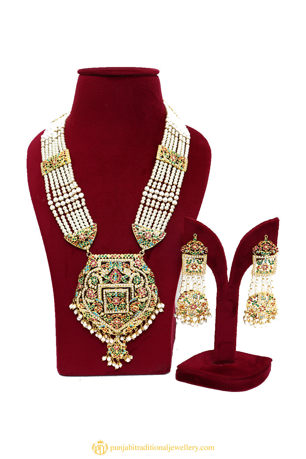 Necklace Set By Punjabi Traditional Jewellery