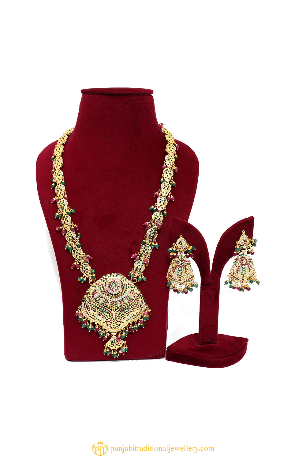 Necklace Set By Punjabi Traditional Jewellery