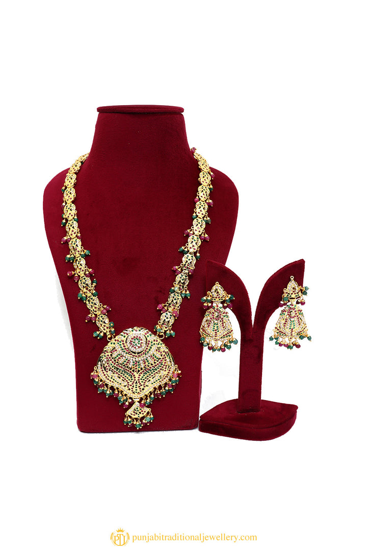 Necklace Set By Punjabi Traditional Jewellery