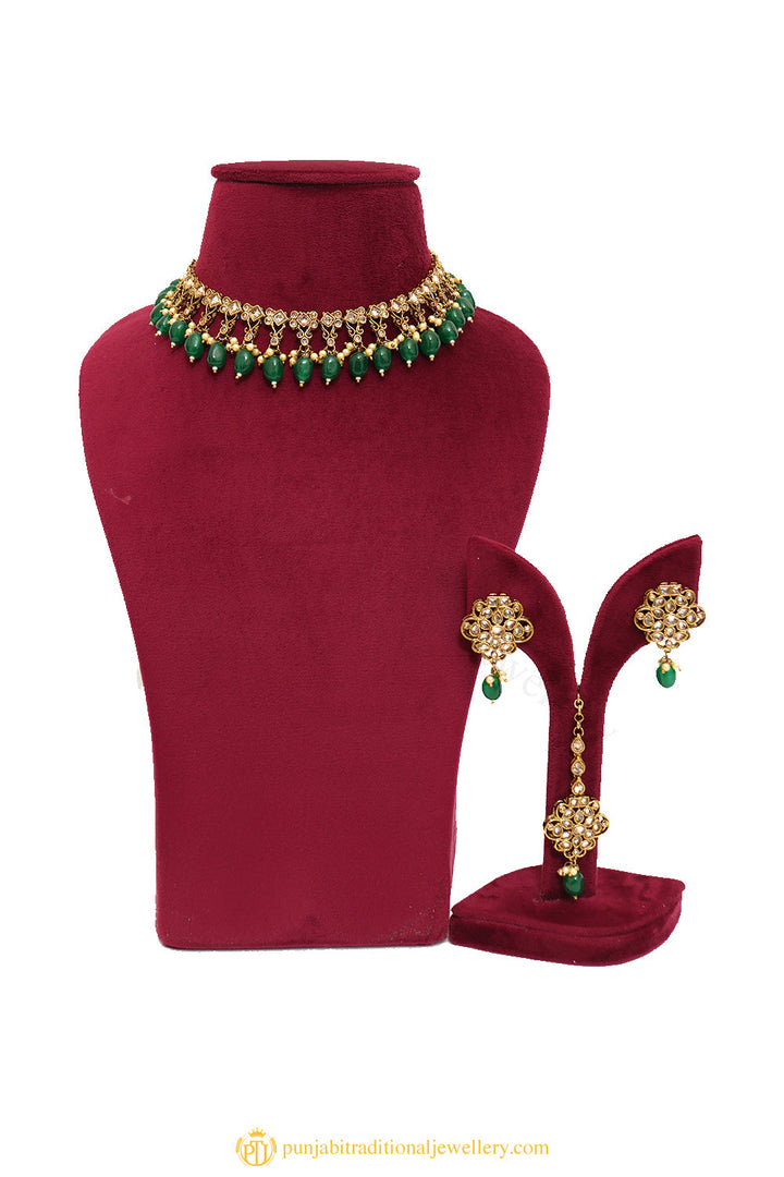 Necklace Set By Punjabi Traditional Jewellery